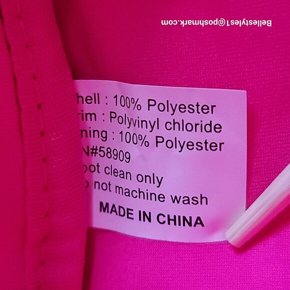 GEMMA LAYNE Travel Cosmetic Fabric Organizer Case w Animal Print- Black multi⭐ - Picture 15 of 16